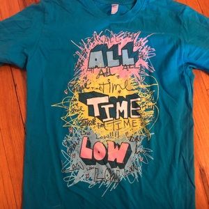 Vintage ALL TIME LOW T-shirt rare